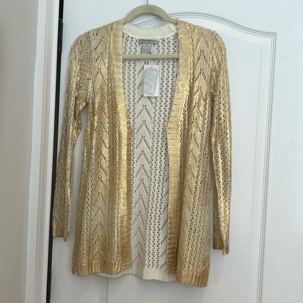New with tags acrylic cardigan
